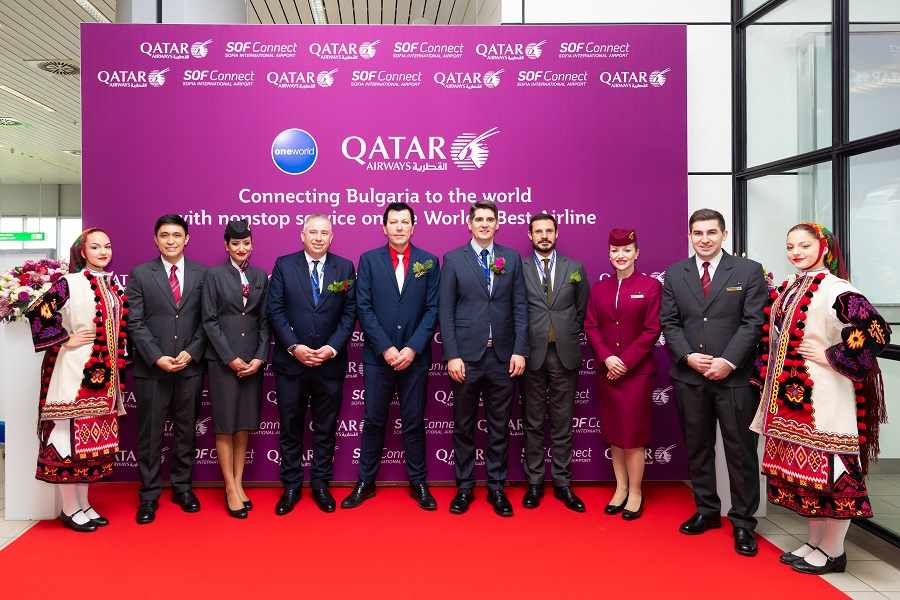 Катарската авиокомпания Qatar Airways напуска България и спира полетите между