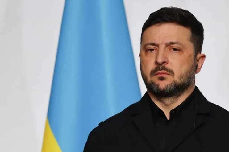 Украинският президент Володимир Зеленски назначи Олександър Поклад за временно изпълняващ