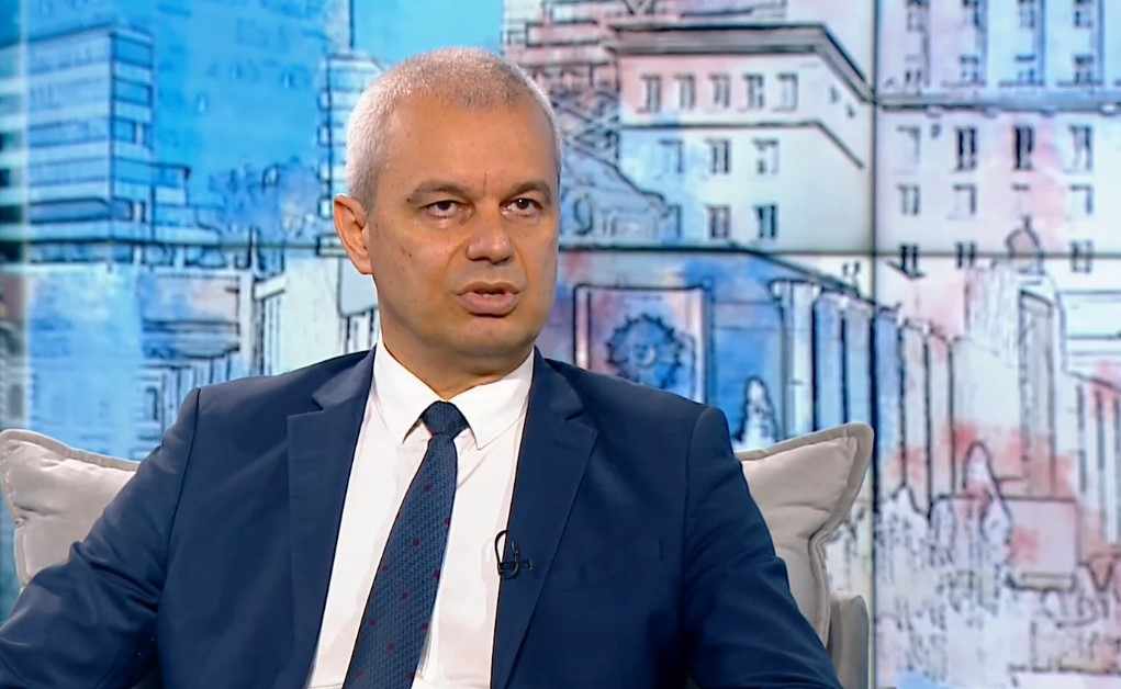 Лидерът на Възраждане Костадин Костадинов отправи остри критики към министър