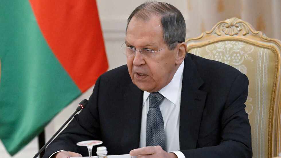 Преговорите между руския външен министър Сергей Лавров и държавния секретар