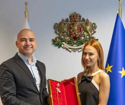 Номинираната за Оскар българска актриса Мария Бакалова ще се включи