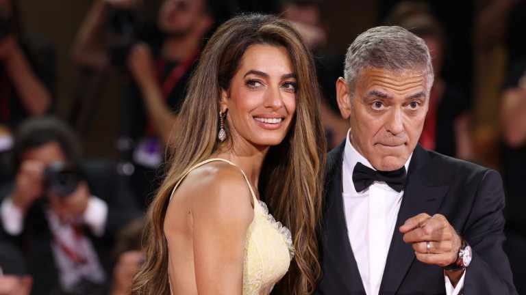 Съпругата на холивудската звезда Джордж Клуни Амал Клуни изглежда перфектно