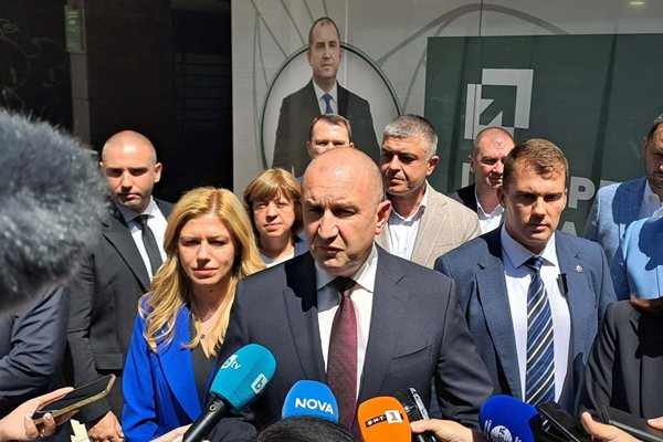 Днес взехме решение да подкрепим кандидатурата на президента Илияна Йотова Вие